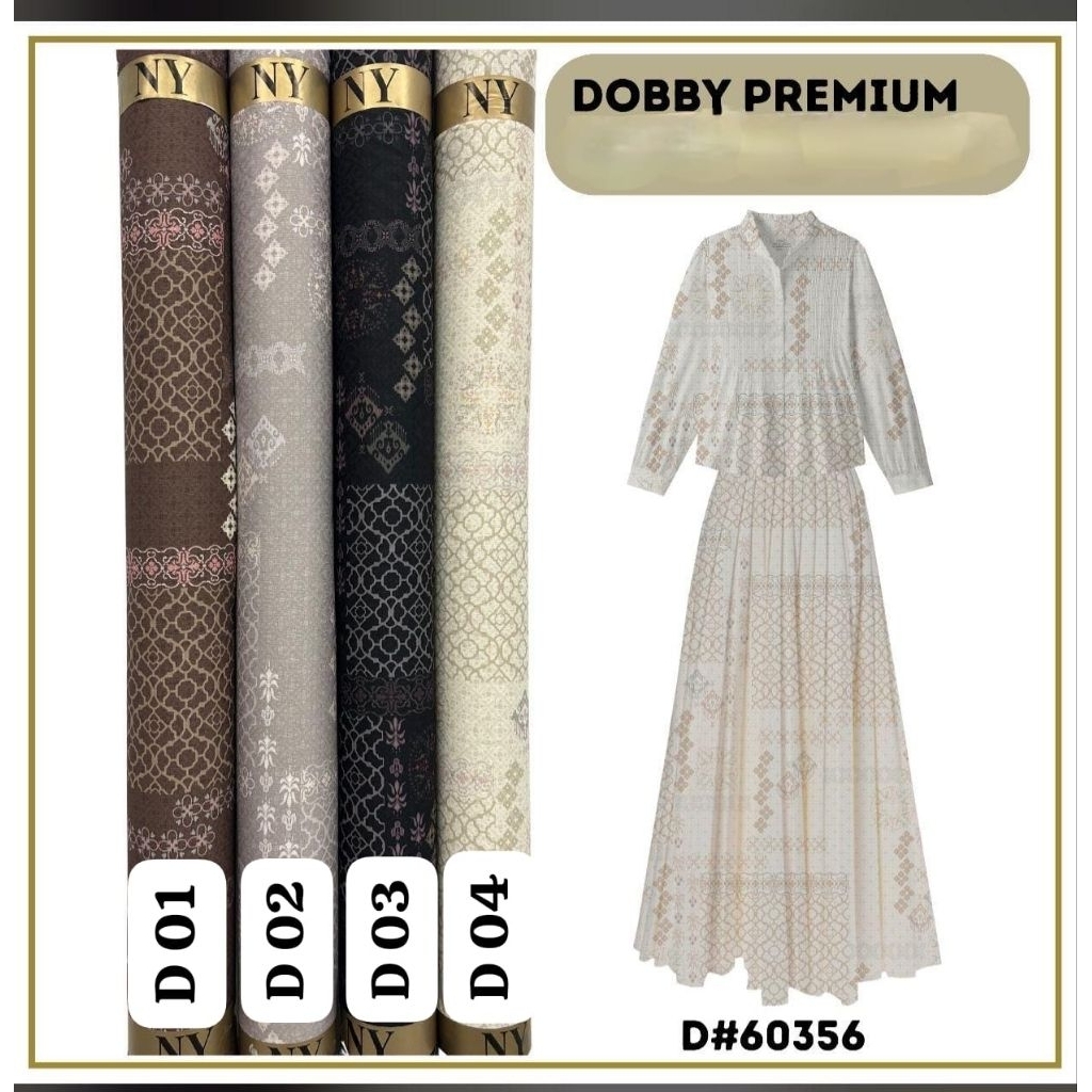 Kain Dobby Premium ll Kain Dobby Motif