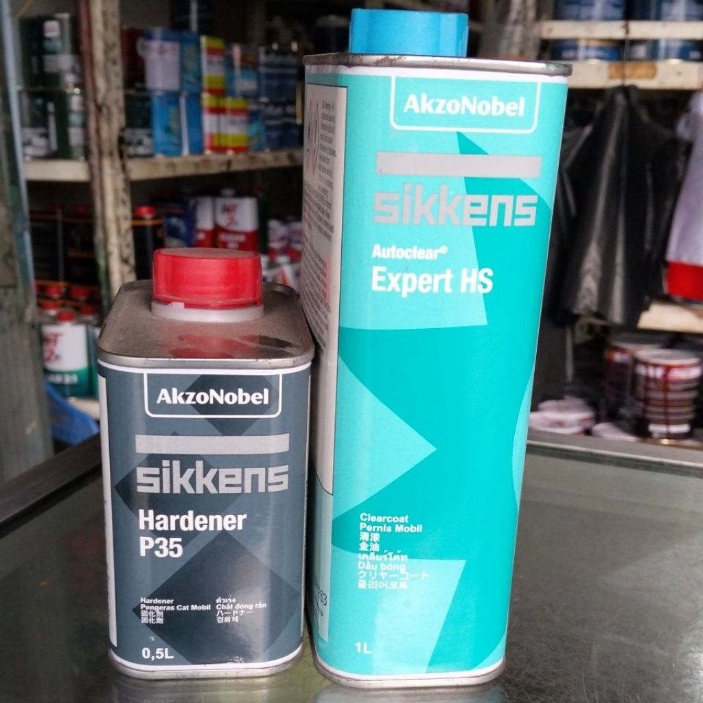CLEAR SIKKENS EXPERT HS P 35 1,5 LITER