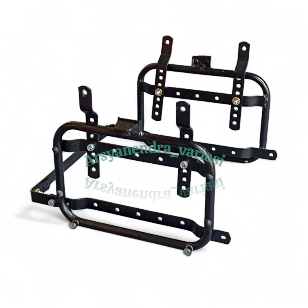 Breket Box Cb150x ,cb150r ,Verza ,Megapro Lengkap Belakang & Samping