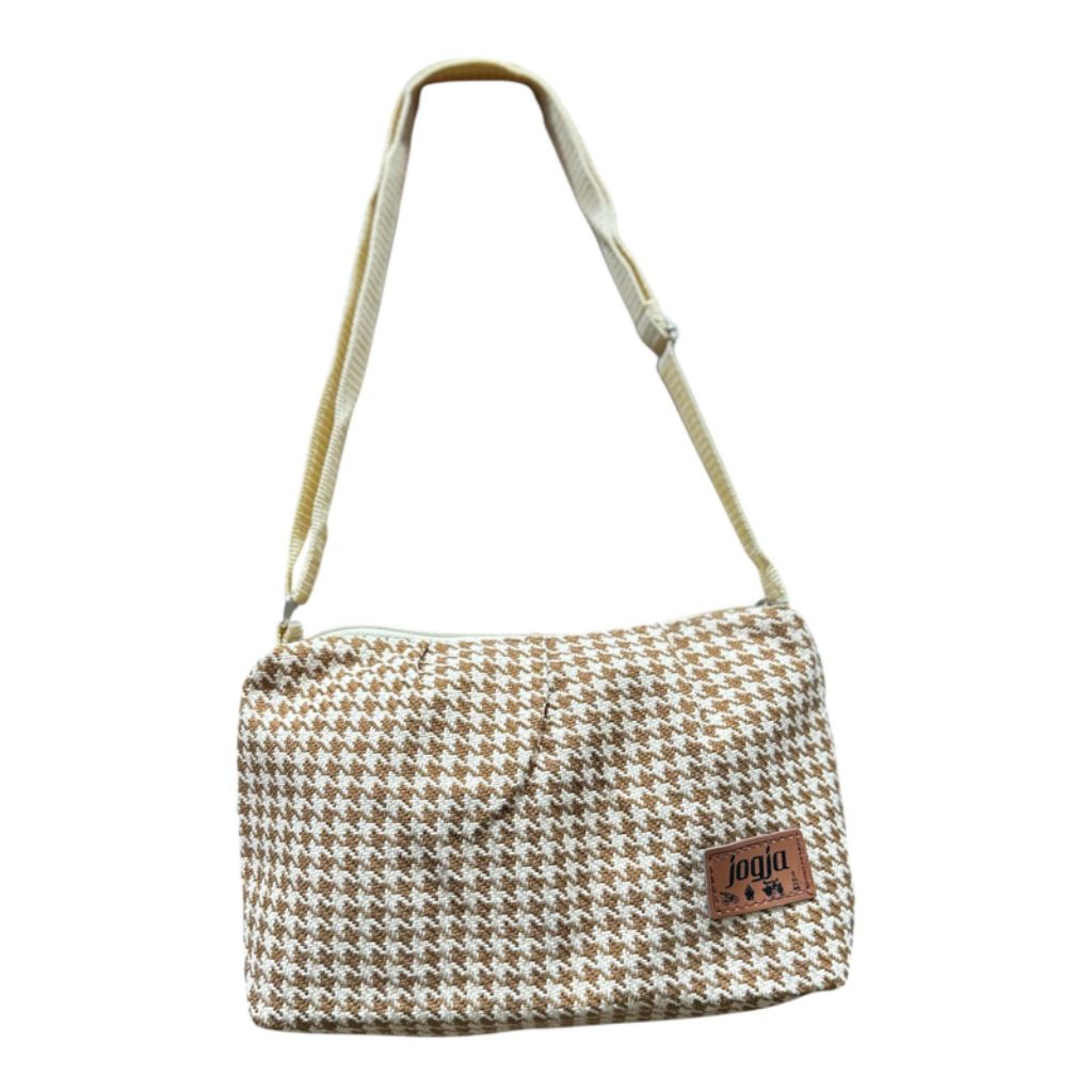 Tas slempang jogja malioboro model kerut