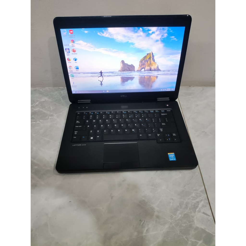 Laptop Dell Latitude E5440 Core i5-4310M RAM 8GB HDD 500GB Normal Siap Pakai Garansi 1 Bulan
