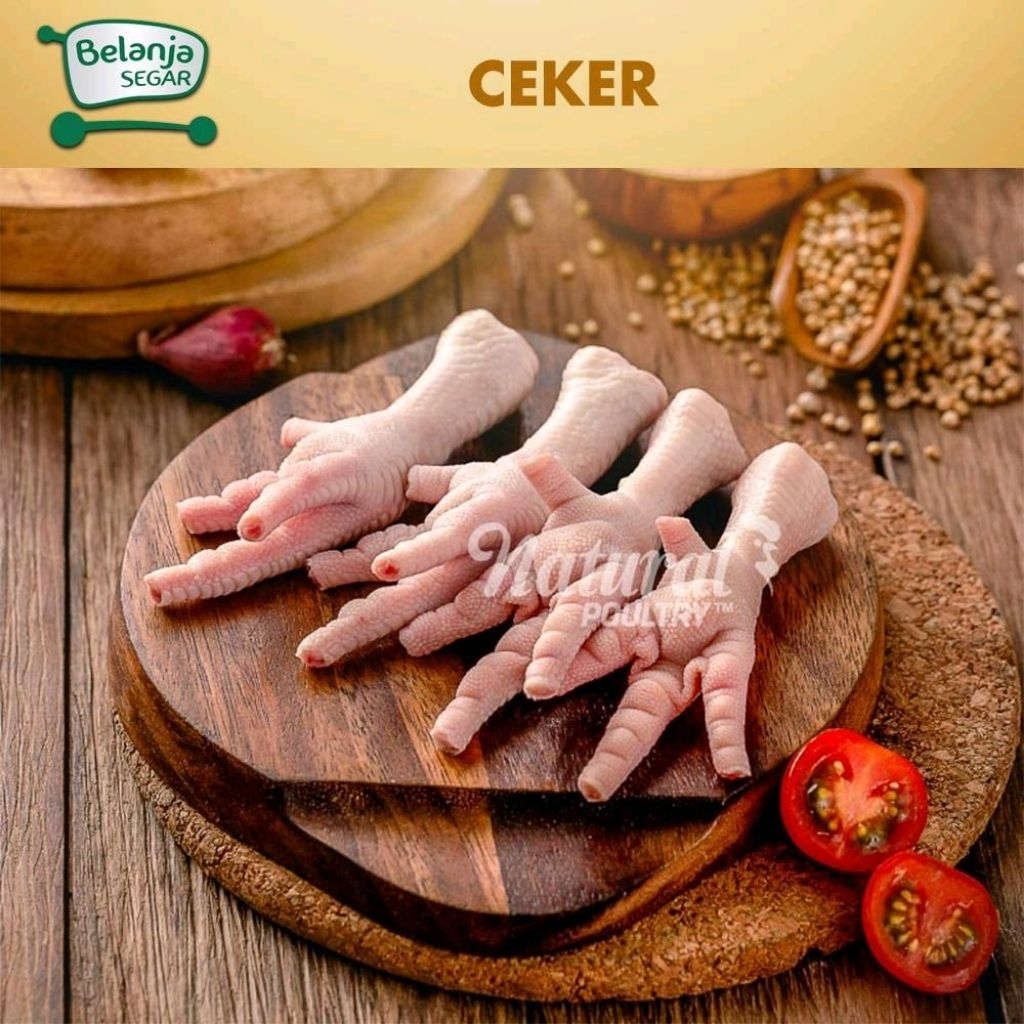 Ceker Ayam Probiotik Organik