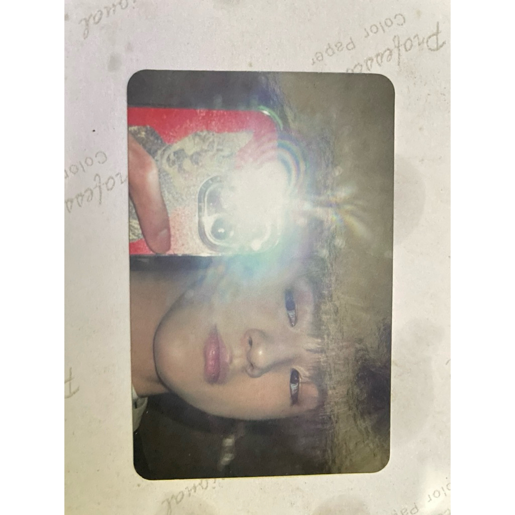 PHOTOCARD JENO JISUNG BEATBOX (OFFICIAL)harga2pc