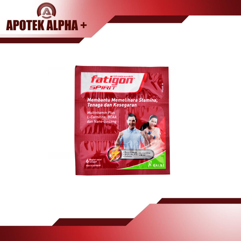FATIGON SPIRIT 6'S (Merah)