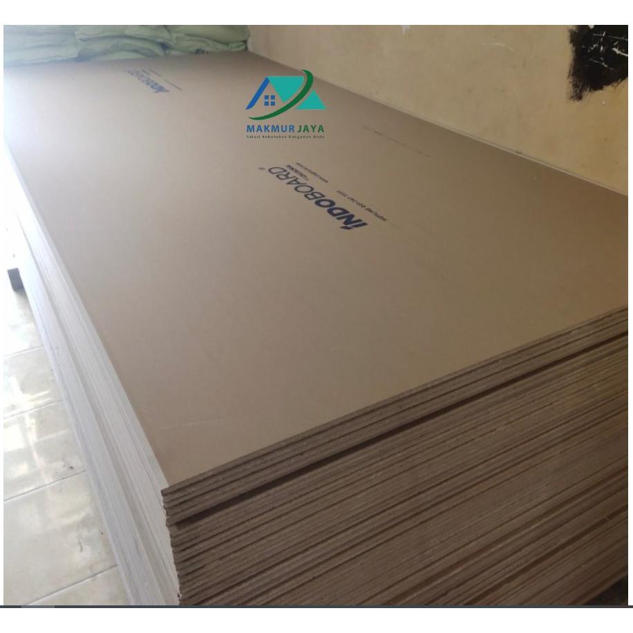 Gipsum Indoboard 9mm by Jaya Gypsum Indo board 9mm