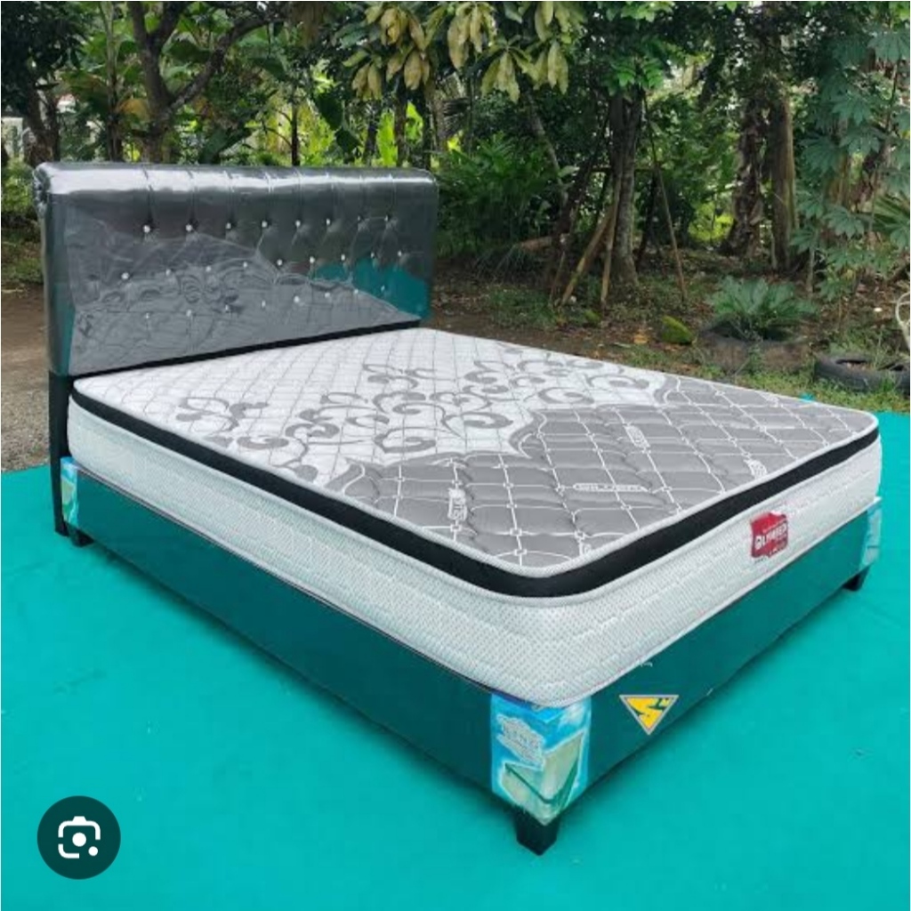 Kasur Springbed Plustop OLYMBED BIGLAND kasur springbed murah bandung  120.140.160.180 matras aja