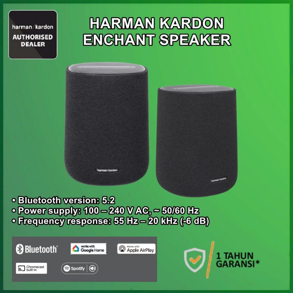 Harman Kardon Enchant Speaker Compact Wireless Speaker with Dolby Atmos