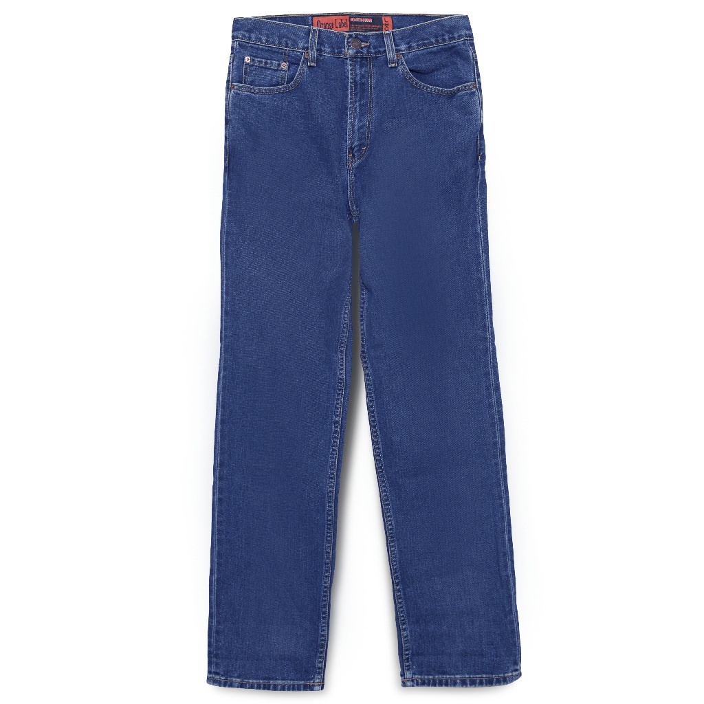 Celana Panjang LEA Jeans 606 - Regular Fit BASIC Series Medium Indigo 14,5 Oz 606011190