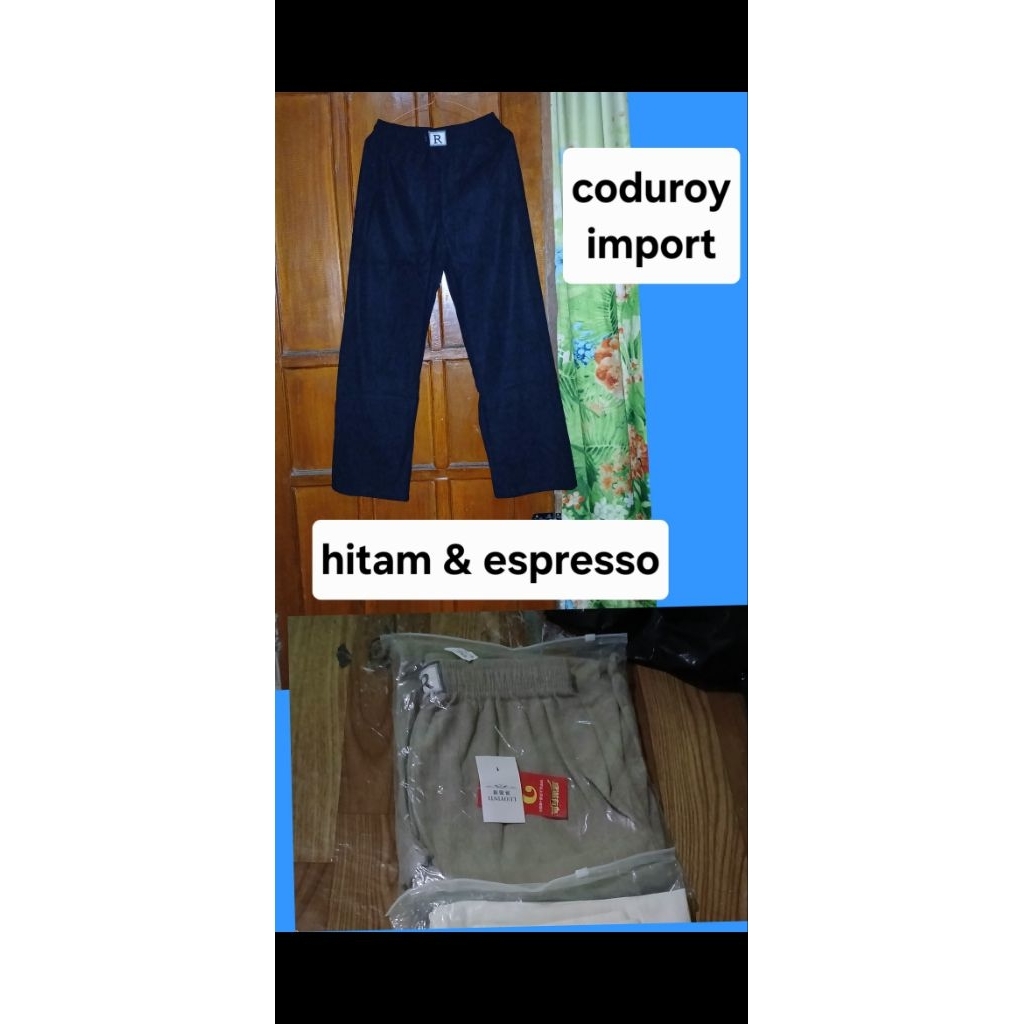 celana coduroy import