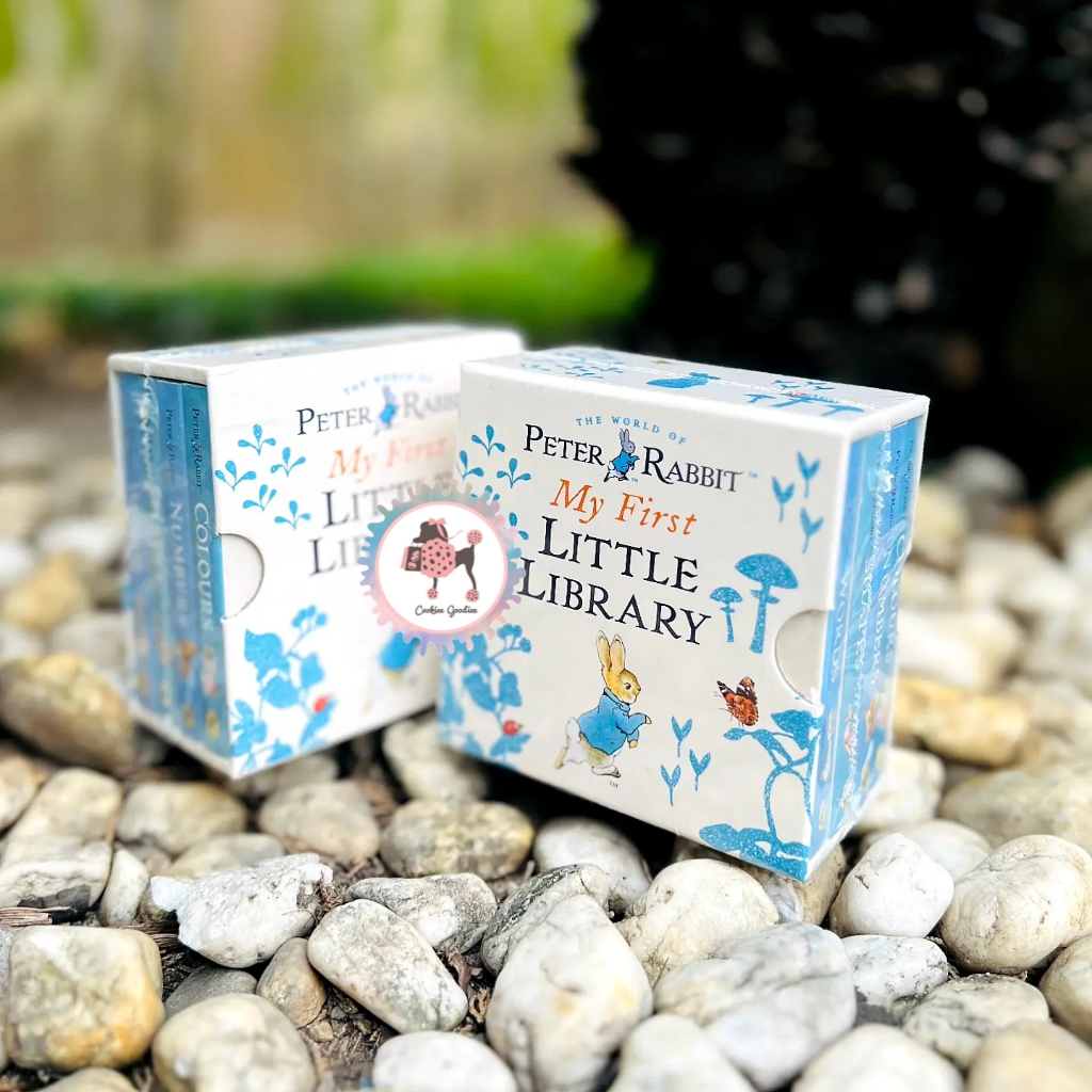 Peter Rabbit My First Little Library