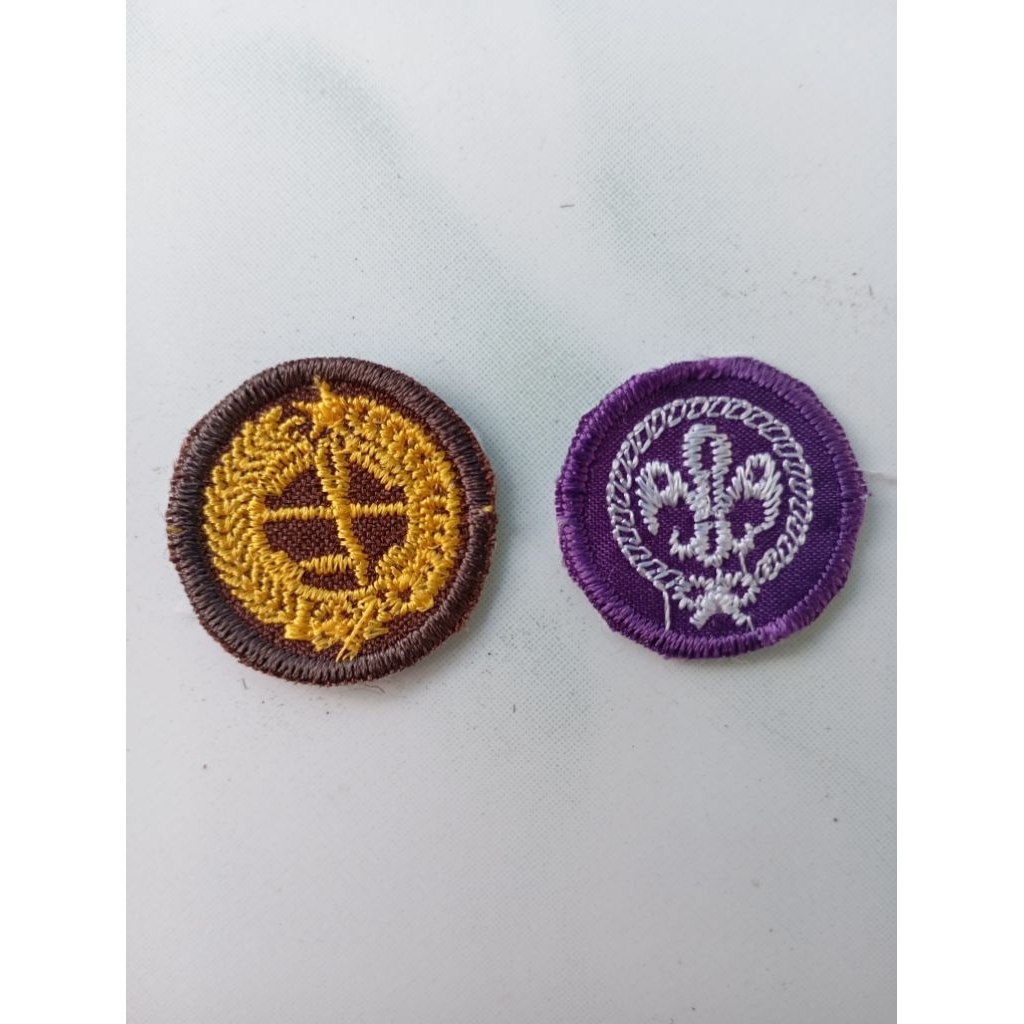 Bet Badge Pramuka WOSM Putra Putri