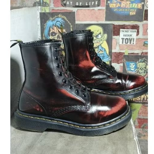 Dr.martens 1460 red arcadia
