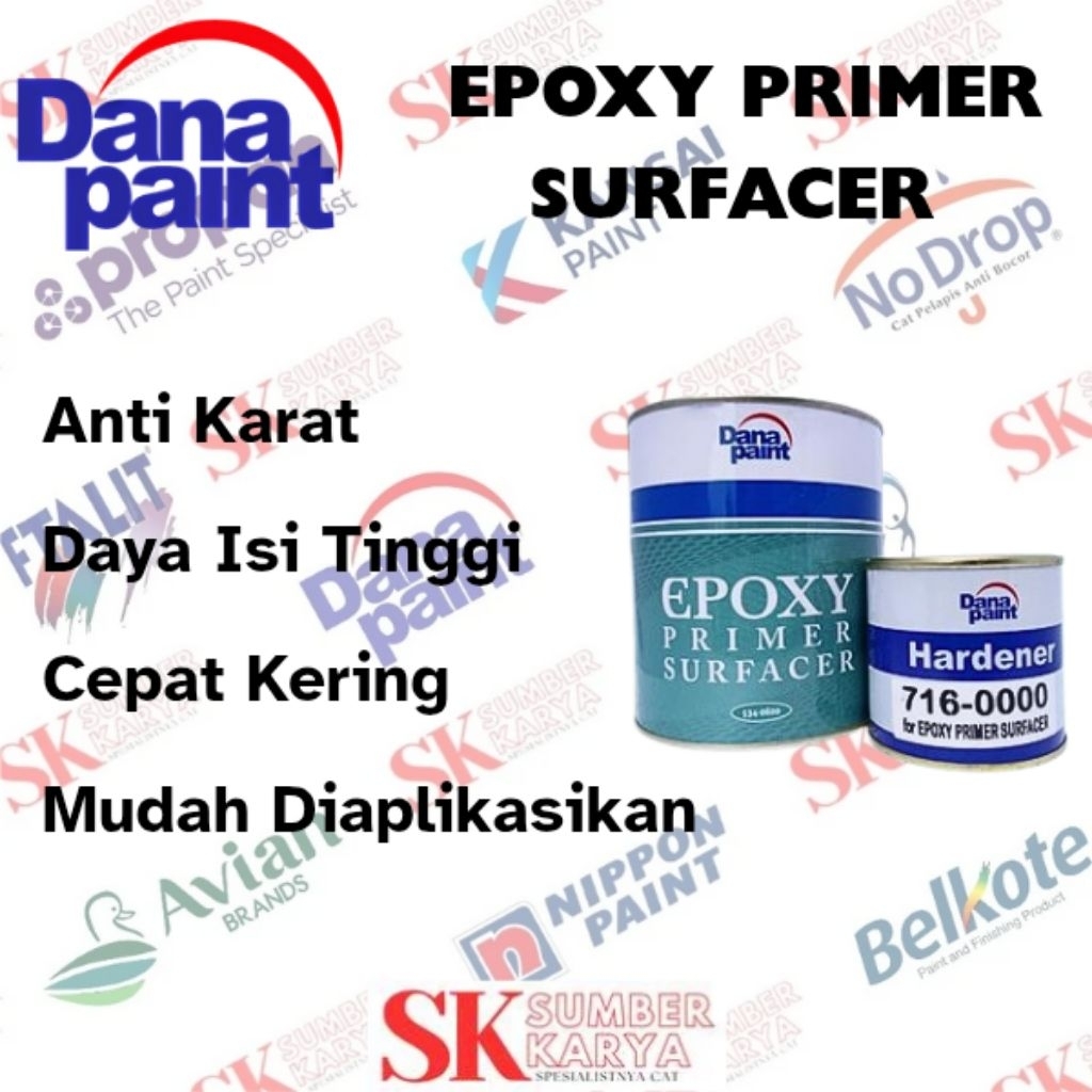EPOXY DANAPAINT PRIMER SURFACER 1 LTRSET