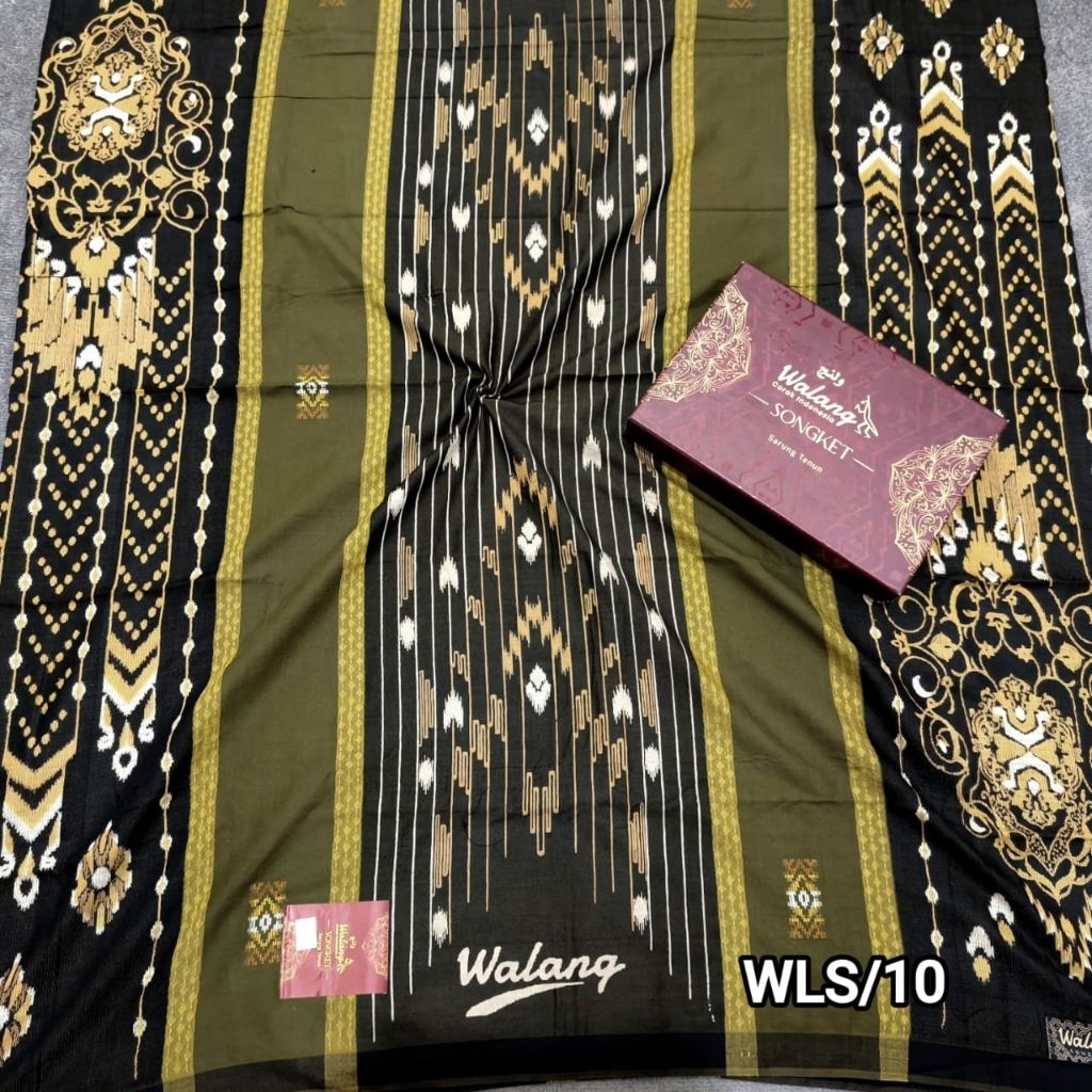 New Arrival Sarung Walang Songket Rayon Dobby