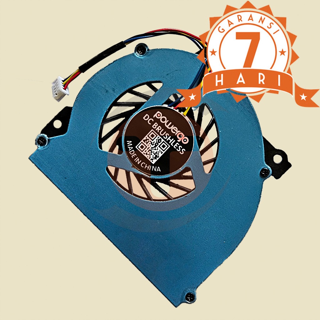 Fan Kipas CPU Fan Untuk HP EliteBook 2560P 2570P 2560 2570 6033B0024501 651378-001