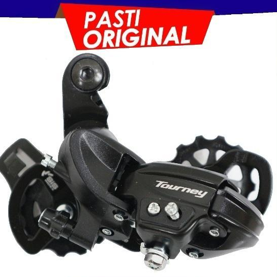 Polygon Rear Derailleur Sepeda - Shimano Rd Tourney Tx800 7/8 Speed