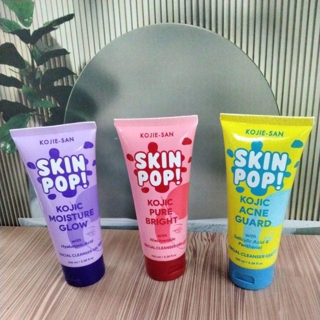 KOJIE SAN SKIN POP FACIAL CLEANSER