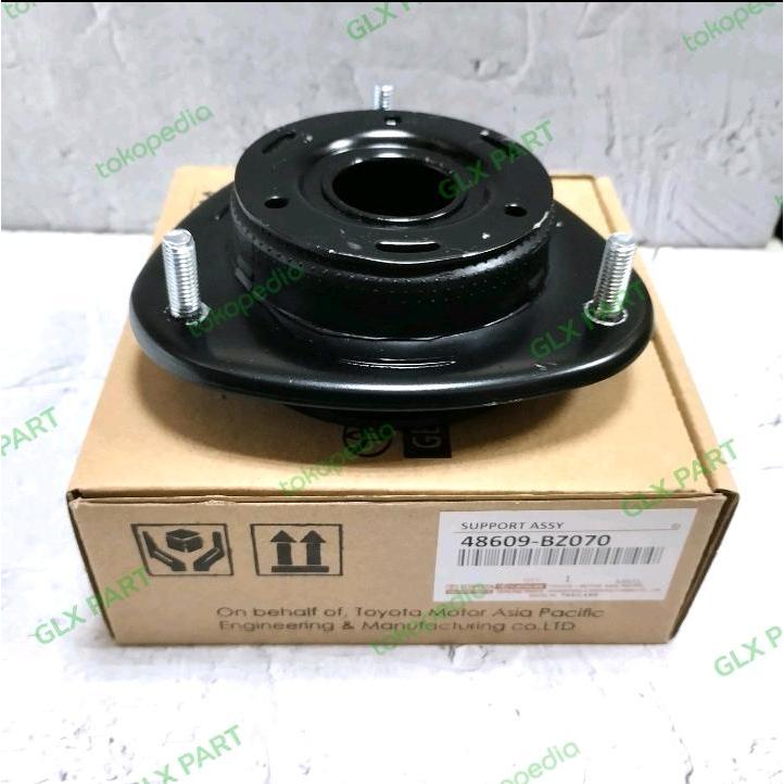 SUPPORT SHOCK KARET SUPPORT TOYOTA VELOZ 48609-BZ070
