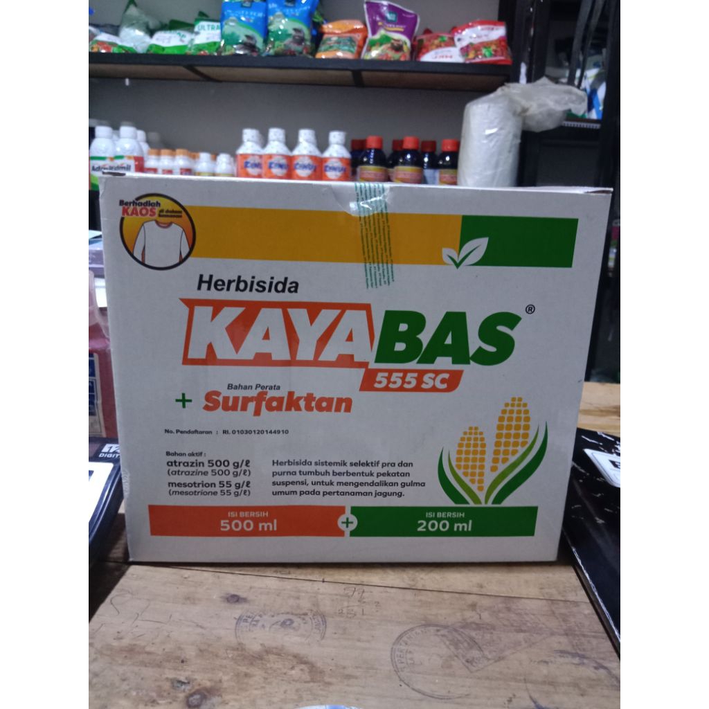 HERBISIDA SELEKTIF JAGUNG KAYABAS