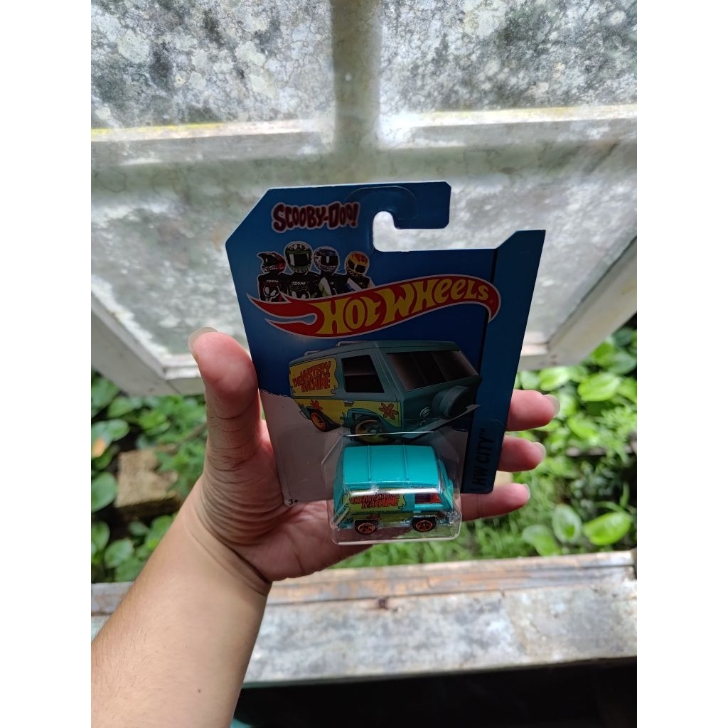 Hotwheels The Mystery Machine