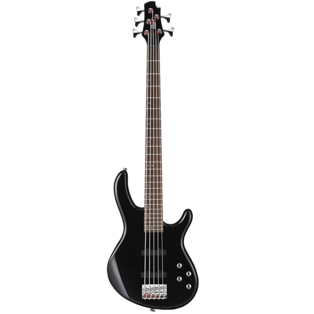 Gitar Bass Cort Artisan Action V BK