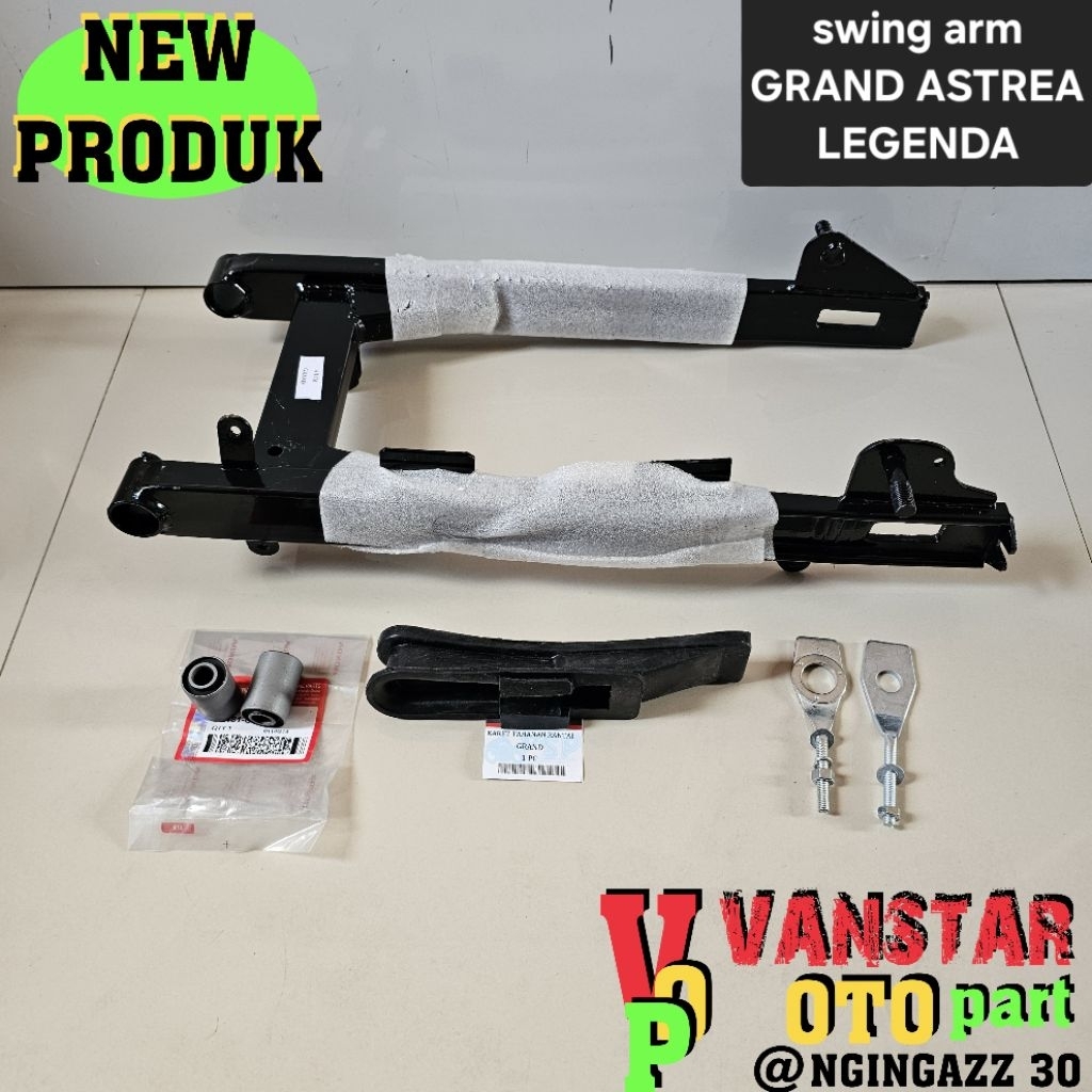 swing arm Astrea GRAND legenda lengan ayun grand model ori
