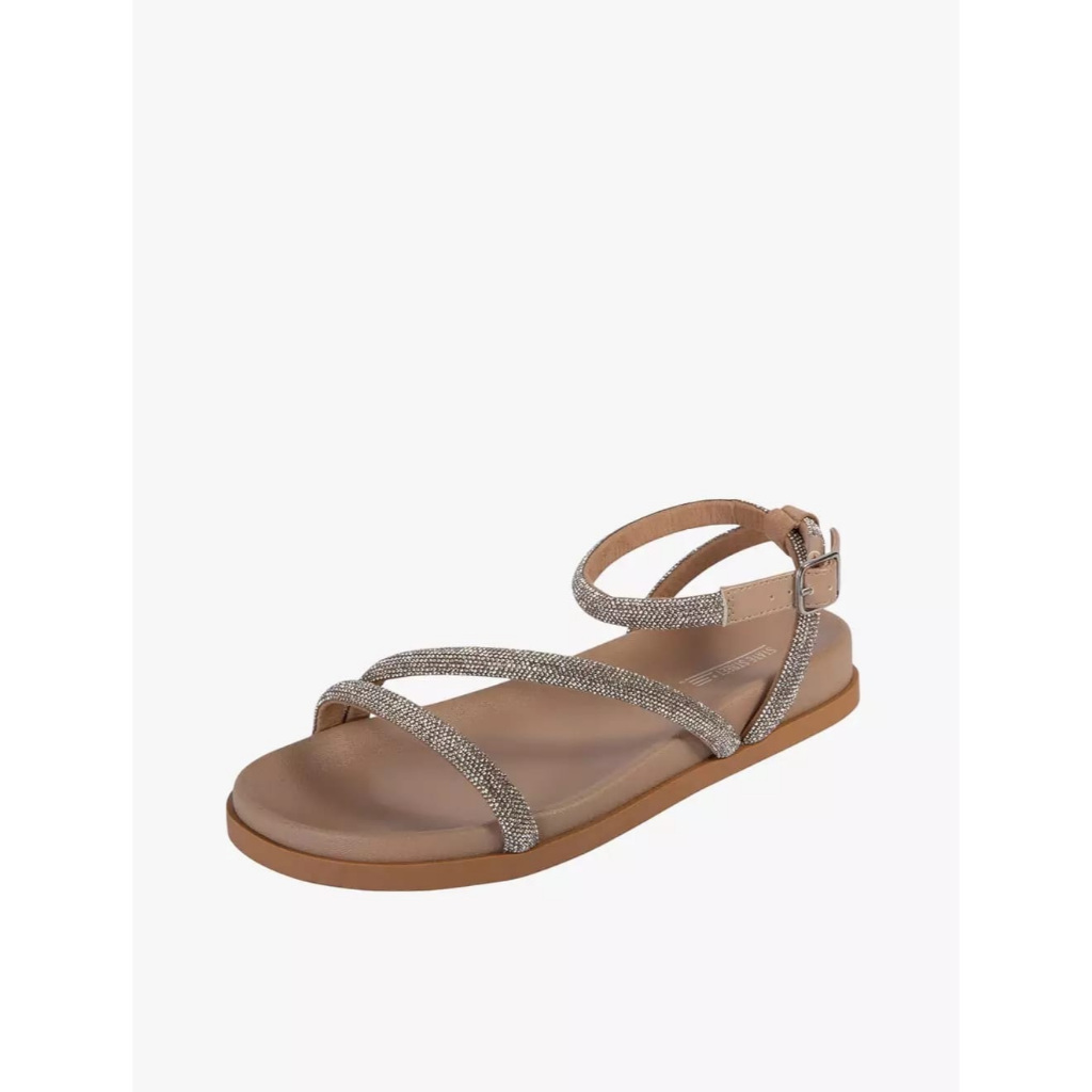 PAYLESS ORIGINAL. STATE STREET KAREEN - NUDE. SEPATU SANDAL WANITA. NEW WITH BOX