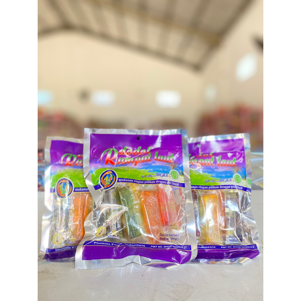 Dodol Rumput Laut khas lombok / manisan rumput laut