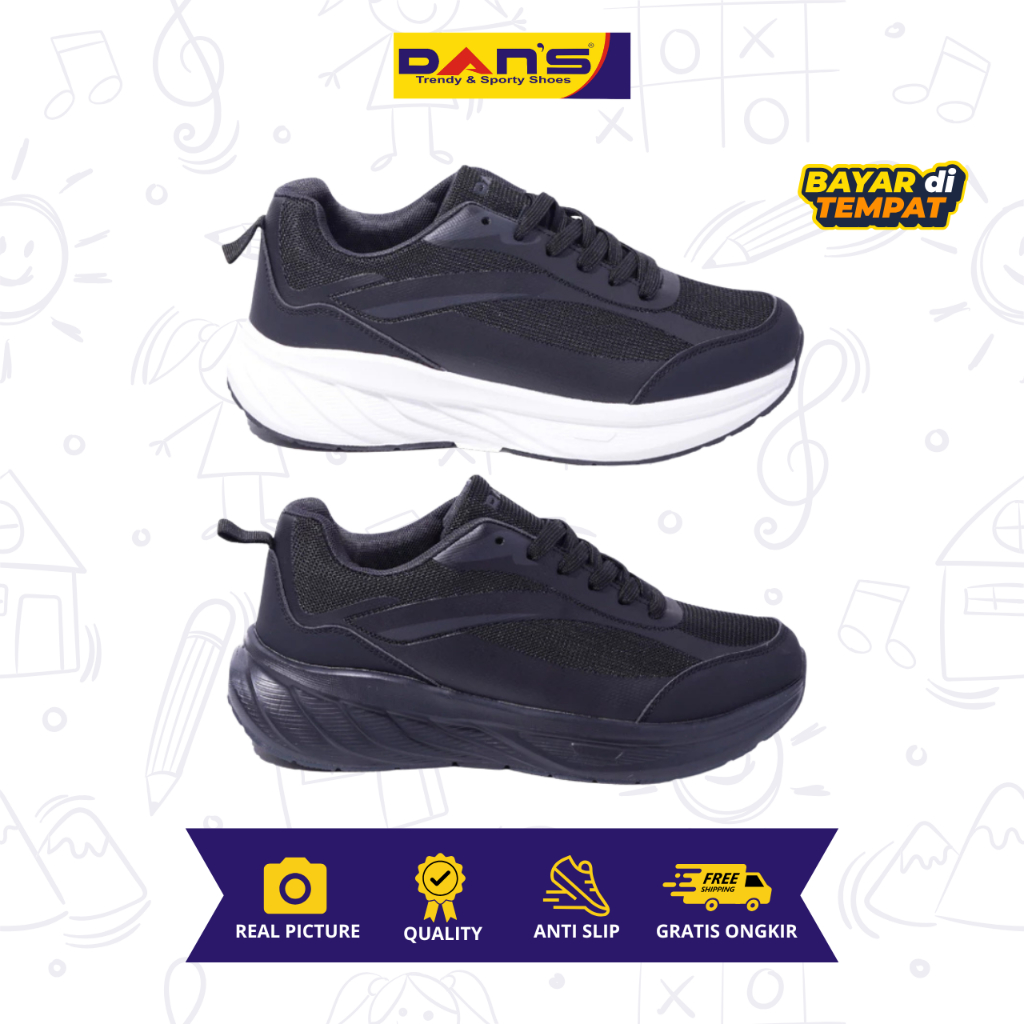 Sepatu Dans Dewasa Merston Sepatu Sneakers Pria