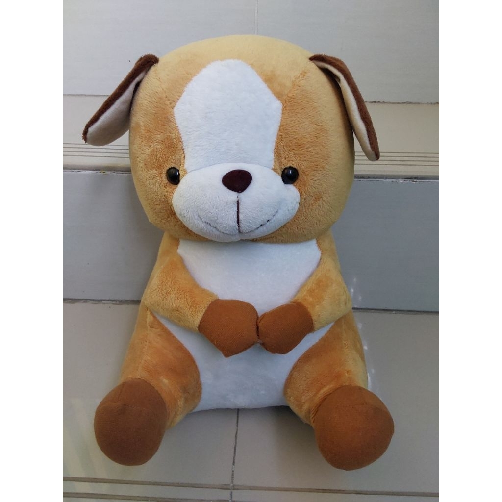 Boneka doggy lucu