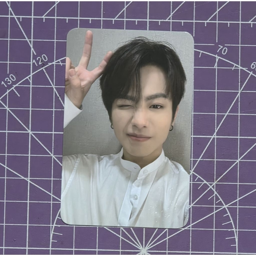 PC photocard boys planet official cgv keita