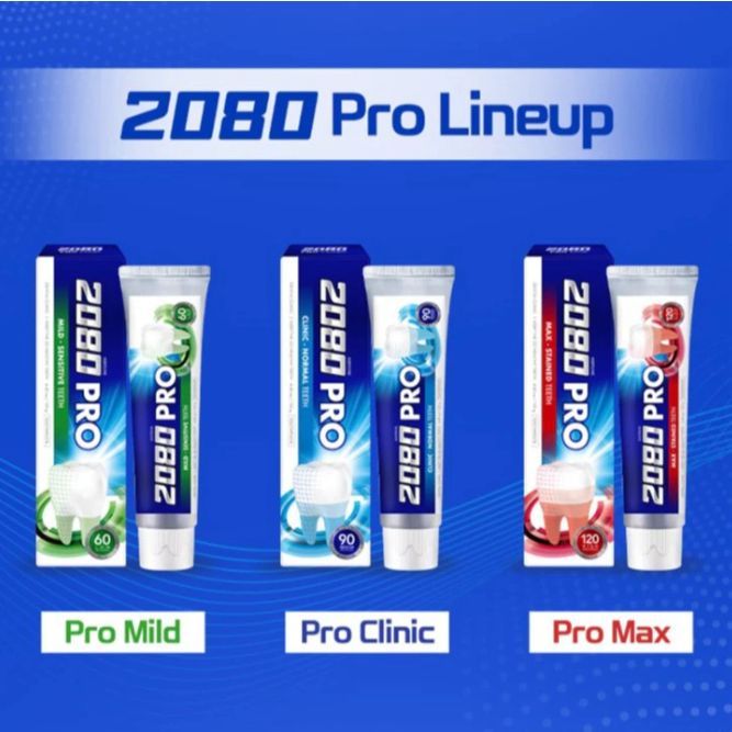 AEKYUNG 2080 TOOTHPASTE PRO 125GR