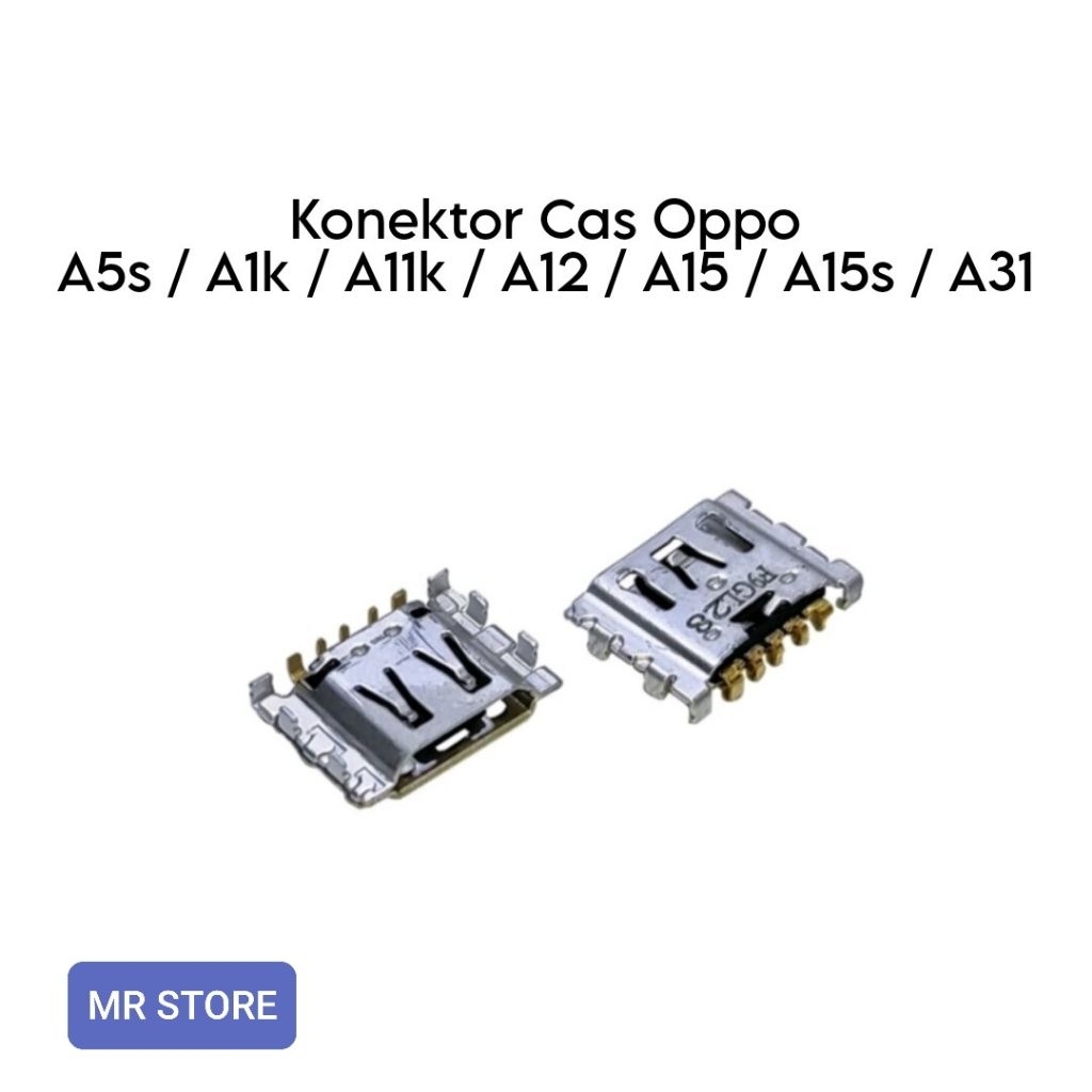 konektor cas oppo a15 / konektor cas oppo a31