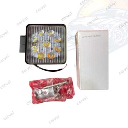 Baja laser sifco 9 LED kotak tebal flash