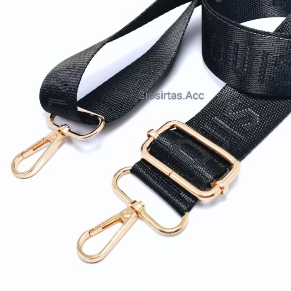 StrapLV Strap Elvi Tas Selempang panjang 120 cm Lebar 3,8 cm Tali selempang Premium untuk Tas Wanita