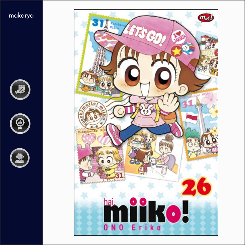 Komik Hai, Miiko 26 - Bookpaper