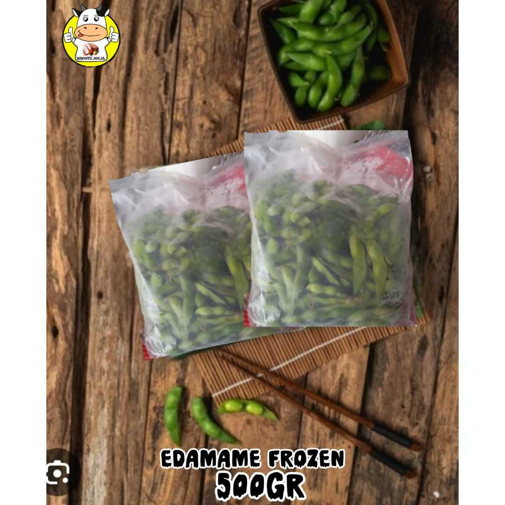 EDAMAME FROZEN 500GR Sehat,Tinggi Protein dan Serat-FROZEN FOOD-BRONTZ JOGJA