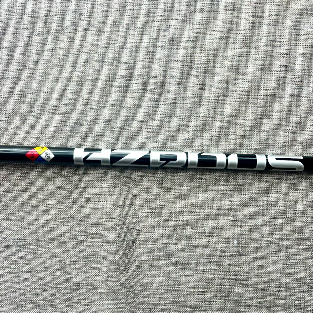 Golf Fairway Wood Shaft True Temper Project X HZRDUS Black Gen 4 Dual Torsional Design 60g Flex Stif