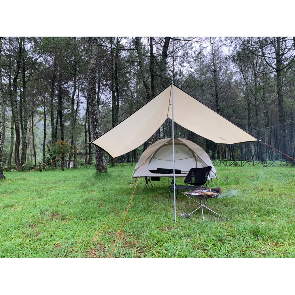 Mobi Garden Tent + Velbed (second)