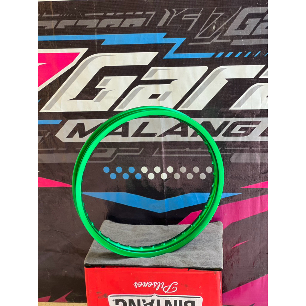 Velg VRossi Hijau Ring 17 Ukuran 160 Ecer
