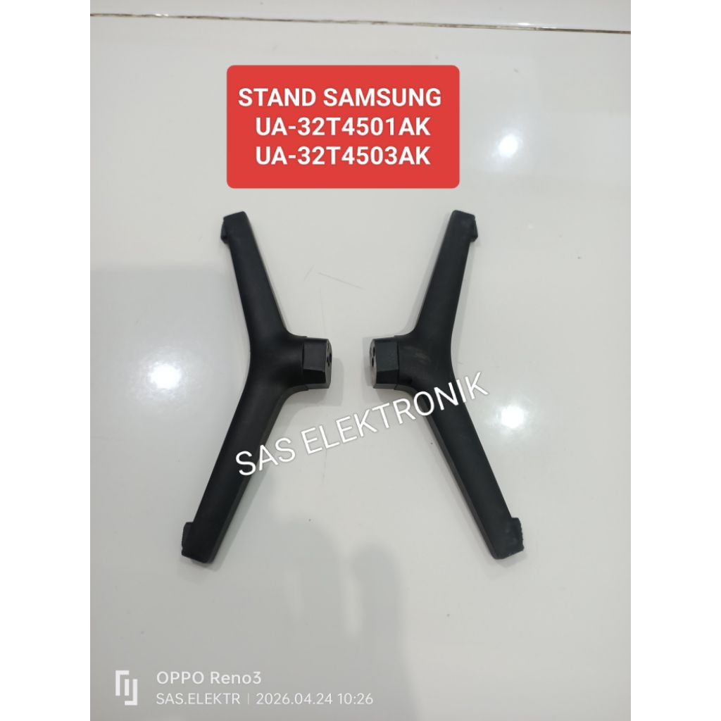 STAND BRACKET KAKI PEDESTAL DUDUKAN TV LED SAMSUNG 32 INCH UA32T4501AK UA32T4501 AK UA-32T4501AK UA-