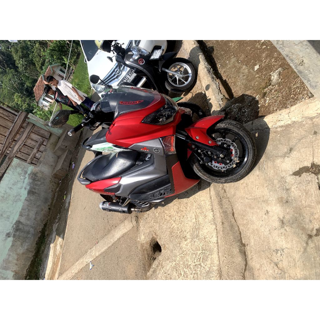 Knalpot Tzm ORI nmax old second