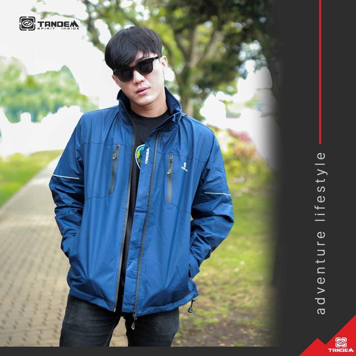 JAKET OUTDOOR GUNUNG TANDEM ENGADINE J258