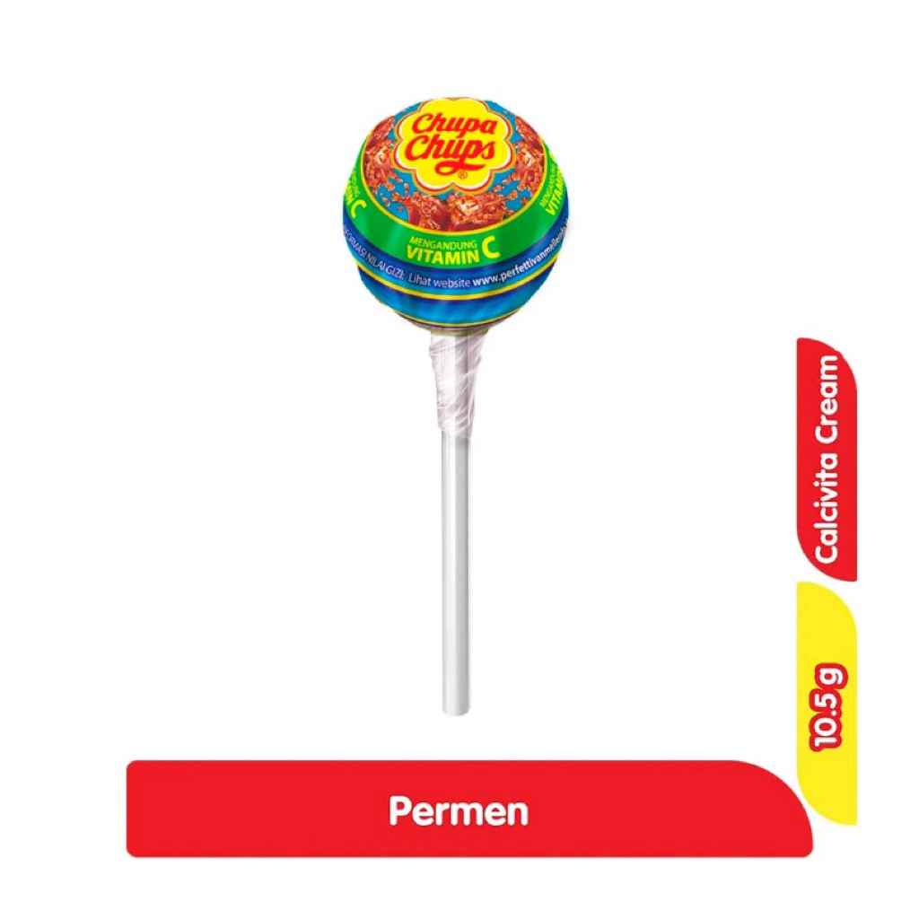 chupa chups permen lolipop 10,5g