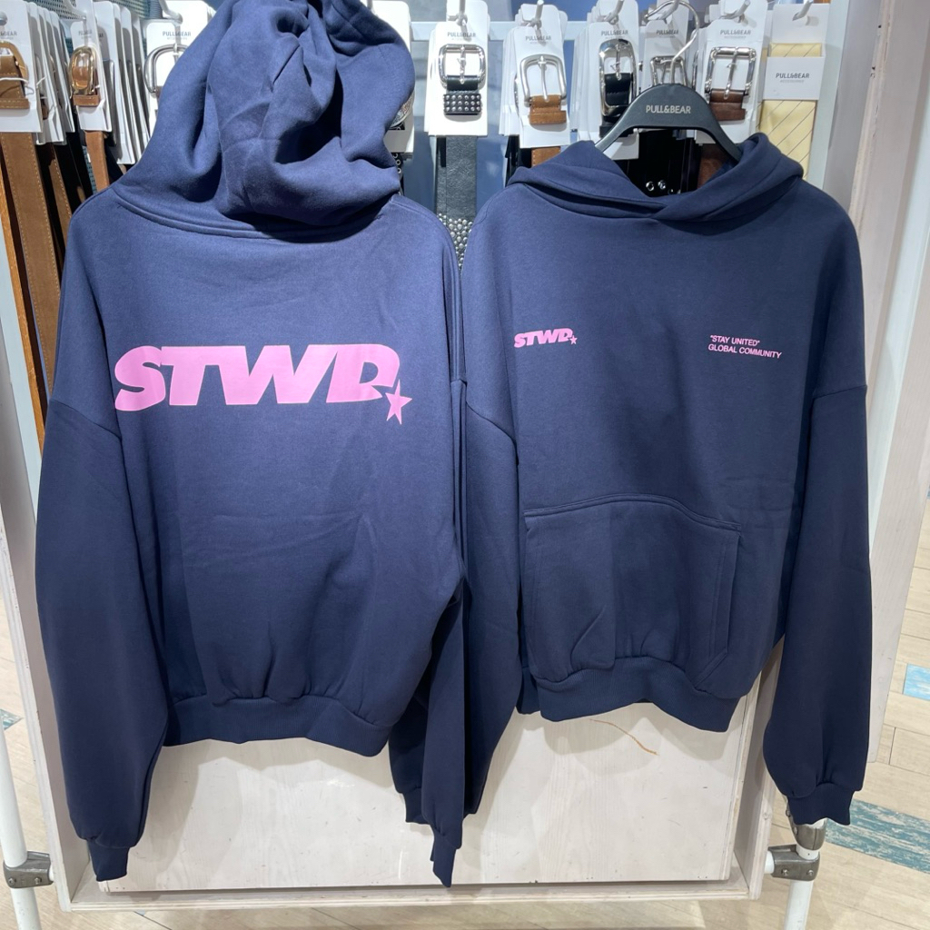 Hoodie Stwd PULL&BEAR Women jastip (jasa titip)