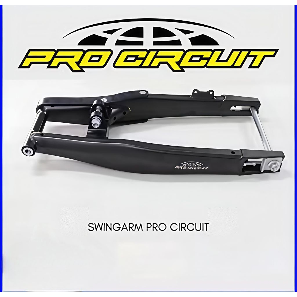swing arm CRF KLX DTRACKER 150 panjang 66cm PRO circuit model KTM bahan aluminium