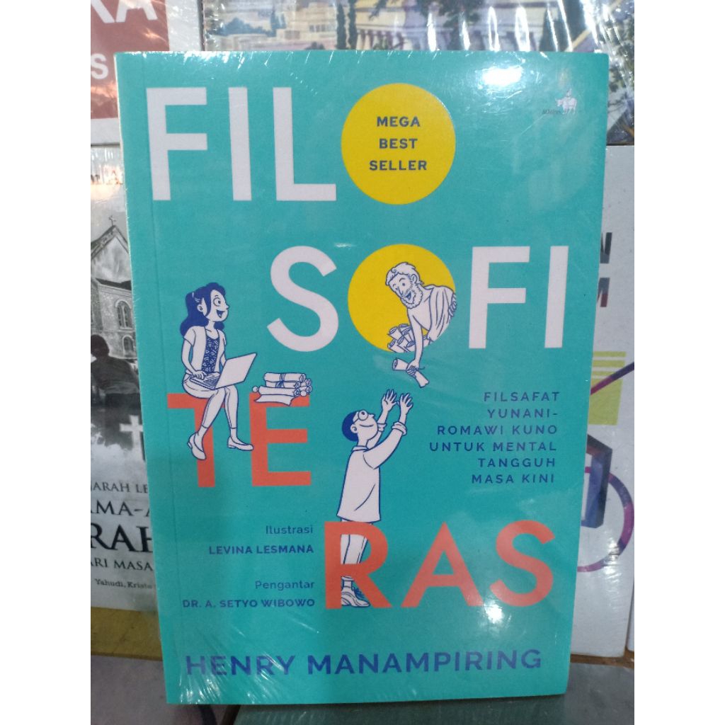 Buku original FILOSOFI TERAS