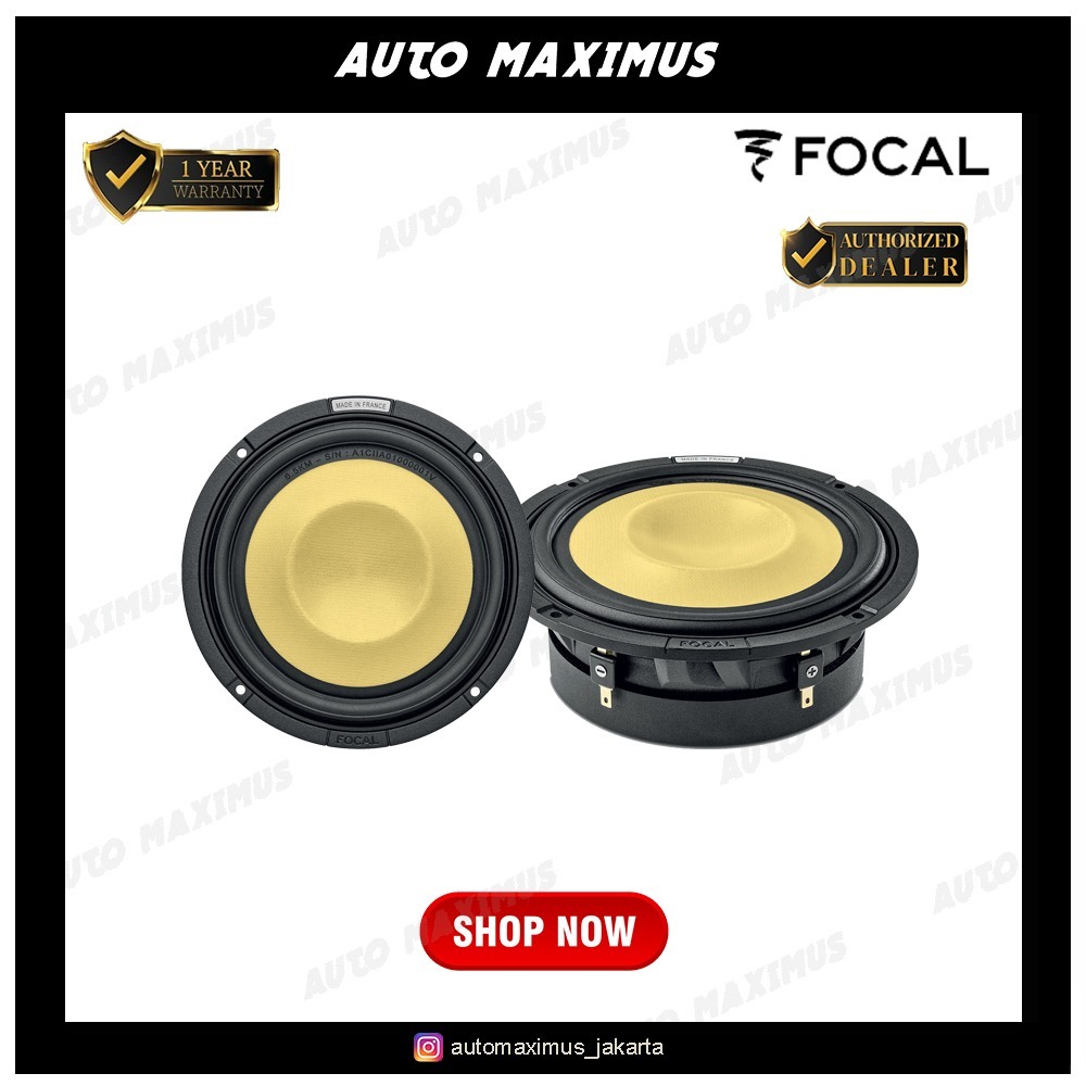 SPEAKER MIDBASS FOCAL 6.5 K2 POWER M