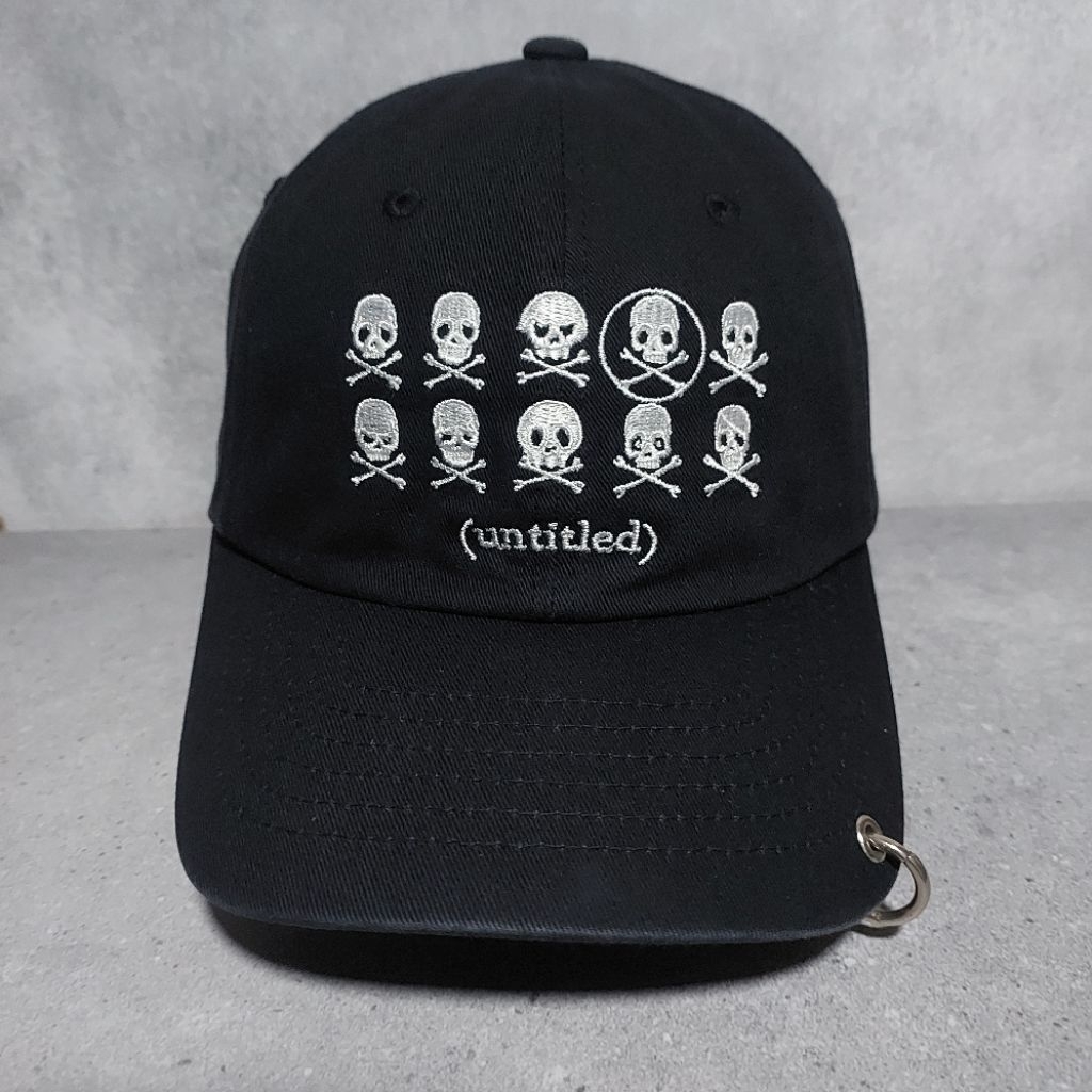 topi cap VARZAR FLAMEBOY UNTITLED black original