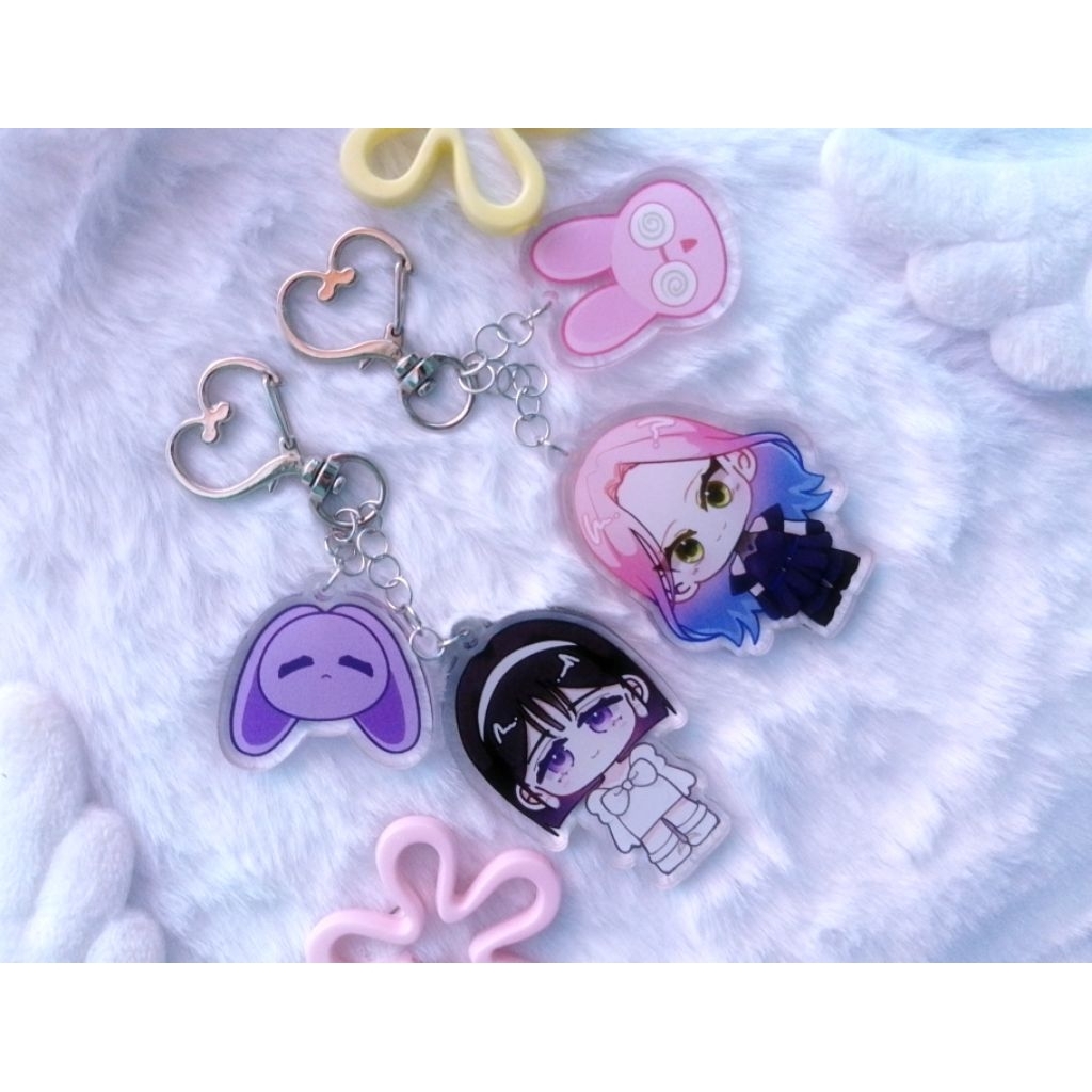 Keychain alien stage [ Sua & mizi ]